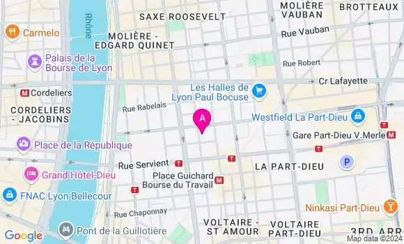 Localisation Mtre Kochel Jonathan