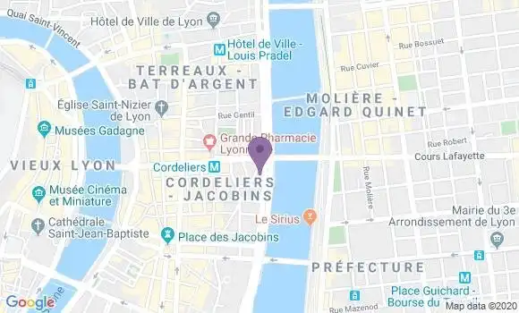 Localisation Mtre Kumani Emma