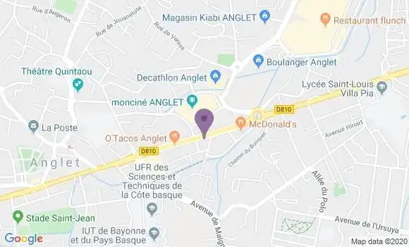 Localisation Mtre Mawet Nancy
