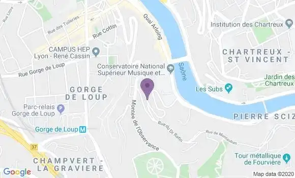 Localisation Mtre Laurent Grandpré Sidney