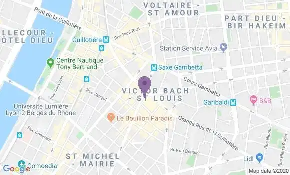 Localisation Mtre Le Marchand Marion