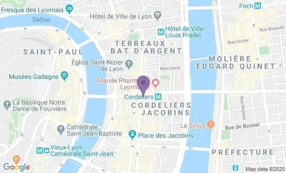 Localisation Mtre Legay Solène