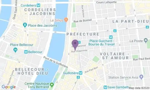 Localisation Mtre Legoff Julie