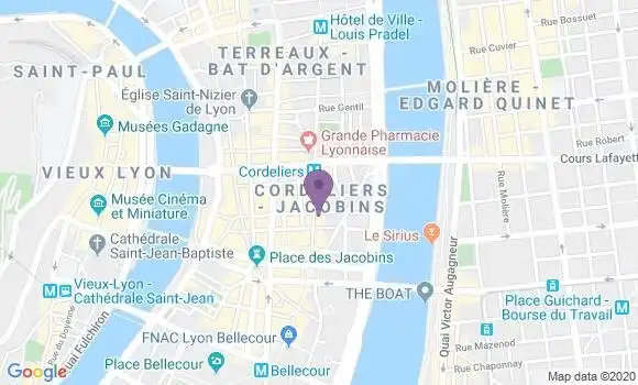 Localisation Mtre Leleu Hélène