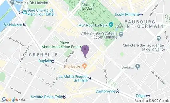 Localisation Mtre Denoits Blanc Nicole