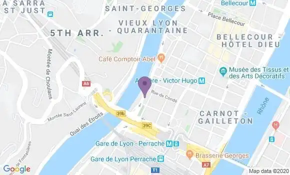 Localisation Mtre Louche Antoine
