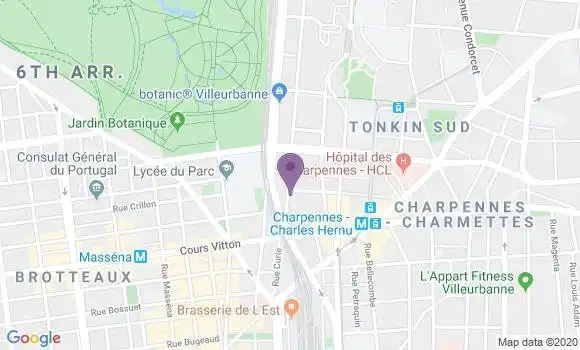 Localisation Mtre Louwers Cécile
