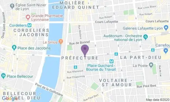 Localisation Mtre Luc Menichelli Cyrielle