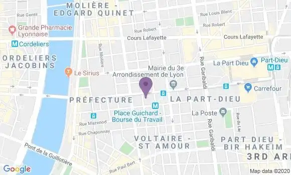 Localisation Mtre Maillet Manon