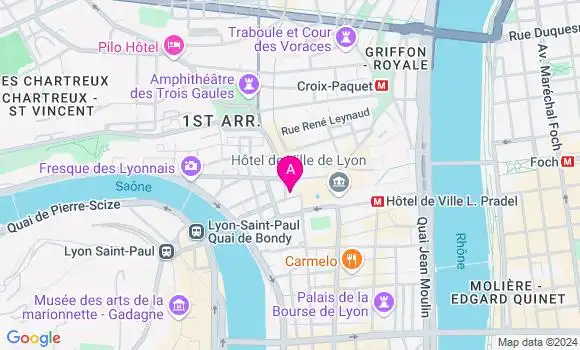 Localisation Mtre Maisonneuve Claire