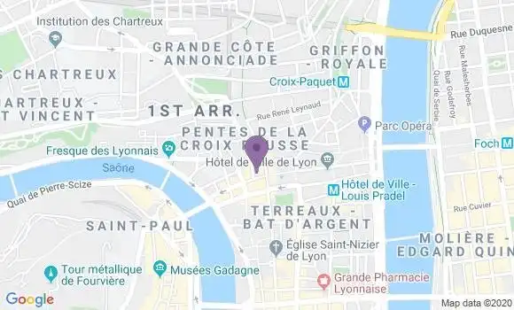 Localisation Mtre Marcetteau de Brem Javotte