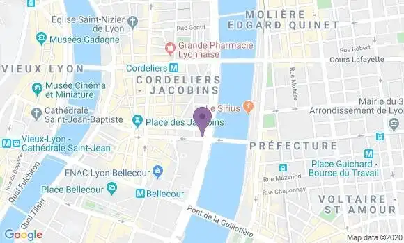 Localisation Mtre Martin Ludivine