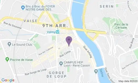 Localisation Mtre Martinot Lagarde Benjamin