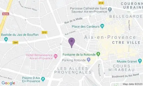 Localisation Mtre Andjerakian Cécile