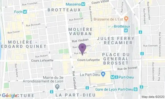 Localisation Mtre Mayet Pauline