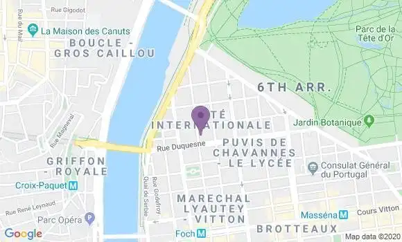 Localisation Mtre Mbouli Augustine