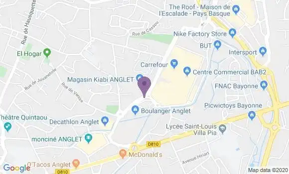 Localisation Mtre Moriceau Philippe