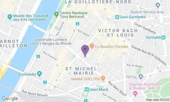 Localisation Mtre Menu Camille