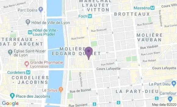 Localisation Mtre Michel Benjamin