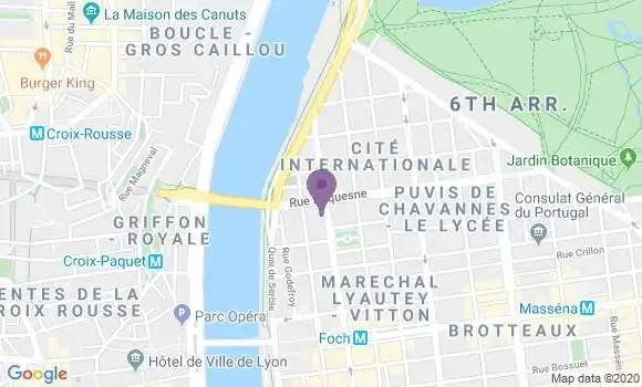 Localisation Mtre Misery Mathieu