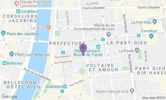 Localisation Mtre Monnier Hauser Aline