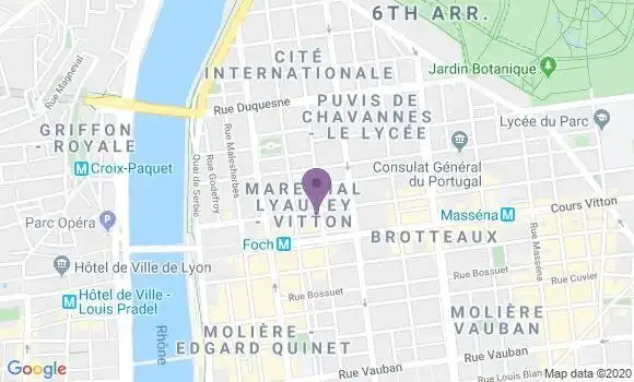 Localisation Mtre Morel Fourrier Alice