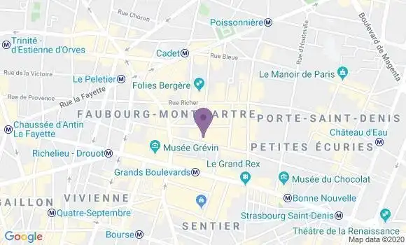 Localisation Mtre Chabane Arezki