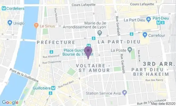 Localisation Mtre Nicolardot Benoît