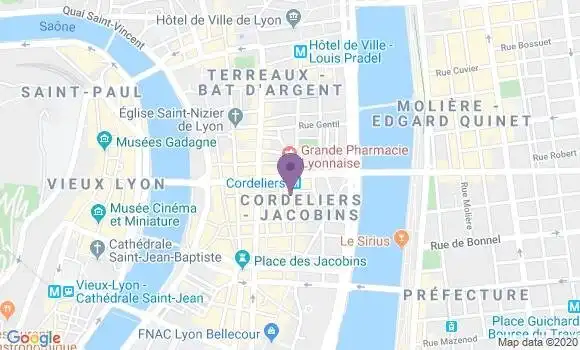 Localisation Mtre Novalic Thomas