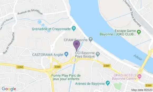Localisation Mtre Pegorie Jean