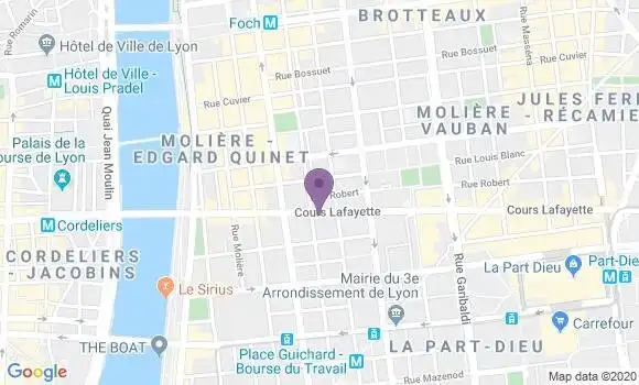 Localisation Mtre Parison Valérie