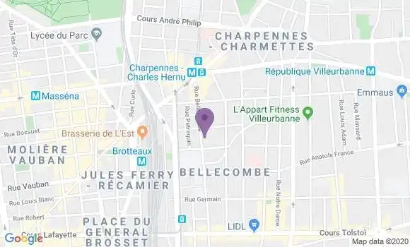Localisation Mtre Patot Ludivine