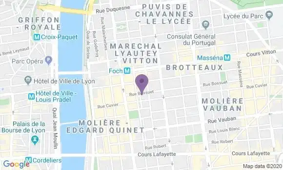 Localisation Mtre Perrigue Anne Claire