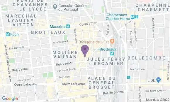 Localisation Mtre Perrin Jean Patrick
