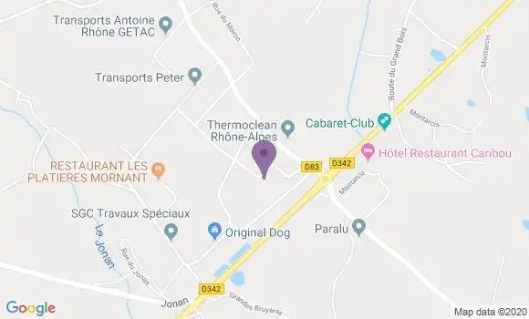 Localisation Mtre Petit Maire Elsa