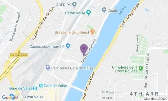 Localisation Mtre Pezzella Stéfania