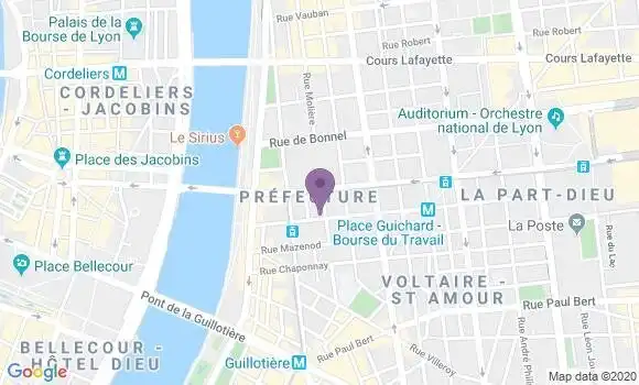 Localisation Mtre Picon Guillaume