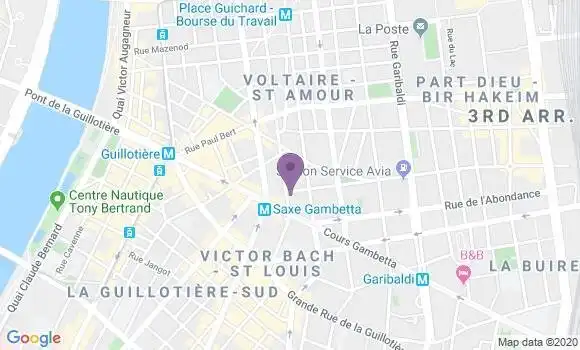 Localisation Mtre Pinhel Cassandra