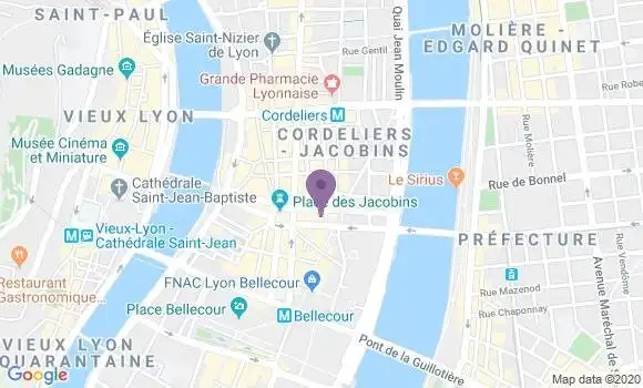 Localisation Mtre Poli Aurélie