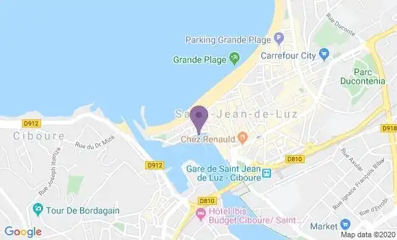 Localisation Mtre Petit Michel