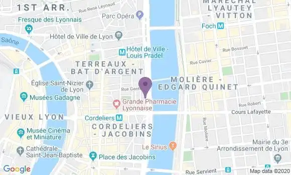 Localisation Mtre Poyet Bertrand