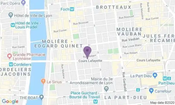 Localisation Mtre Pucheu Margot