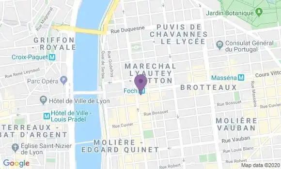 Localisation Mtre Randriamampionona Bébert