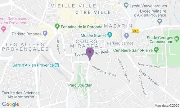 Localisation Mtre Andre Domnine