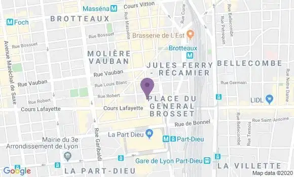 Localisation Mtre Reymond Bérengère