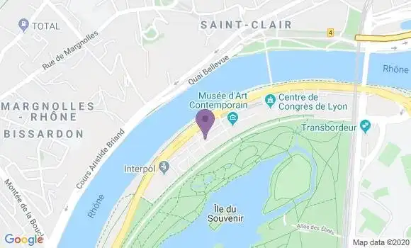 Localisation Mtre Roche Camille