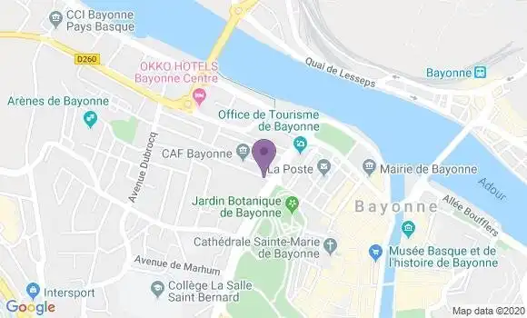 Localisation Mtre Picot Olivier