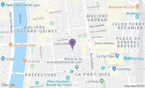 Localisation Mtre Rose Nathalie