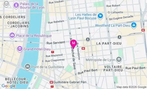 Localisation Mtre Rourret Camille