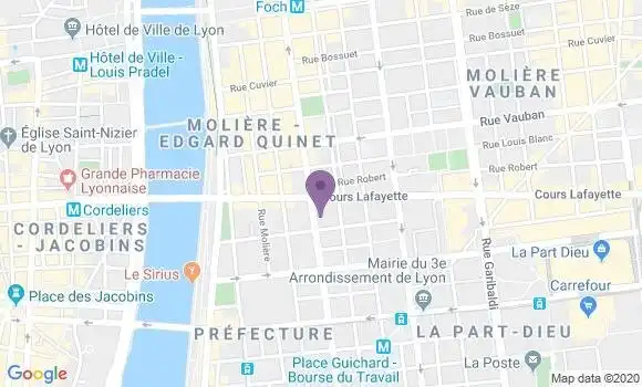 Localisation Mtre Routtier Céline
